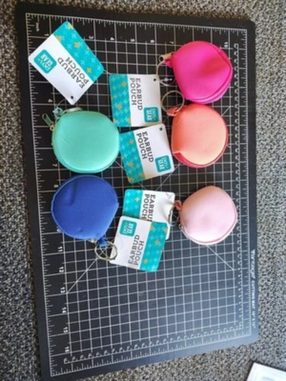 Earbud Pen Gear Earbud Pouch Many Colors To Choose From You Pick